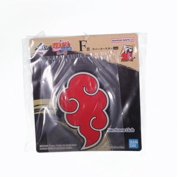 NV0222 Naruto Posavasos de Goma - Diseño Nube de Akatsuki (Premio F)
