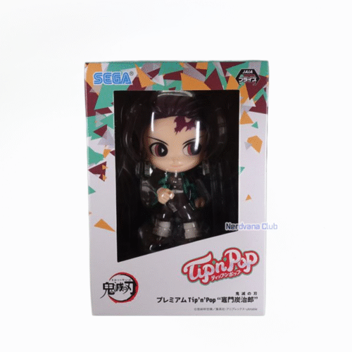 NV0230 Kimetsu No Yaiba - Figura Tip'n'Top Premium Tanjiro Kamado