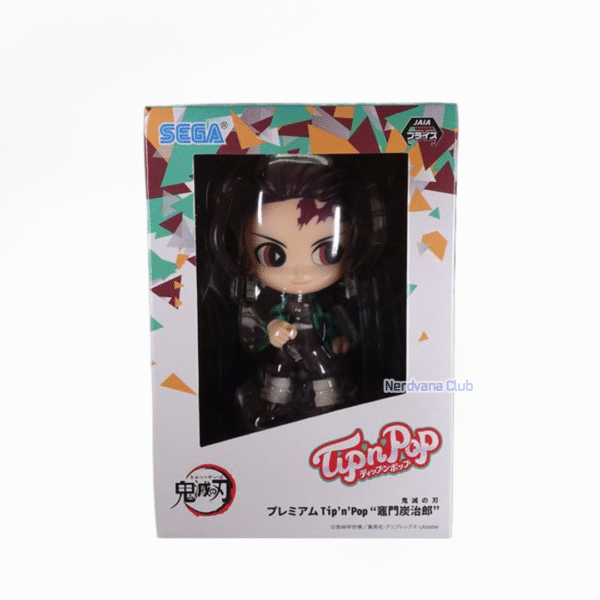 NV0230 Kimetsu No Yaiba - Figura Tip'n'Top Premium Tanjiro Kamado
