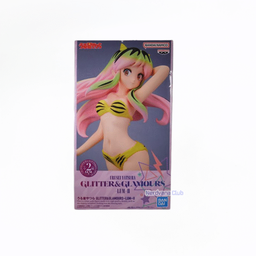 NV0256 Urusei Yatsura - Glitter & Glamours - Figura de Lum Invader 2 Cabello Rosa - (B)