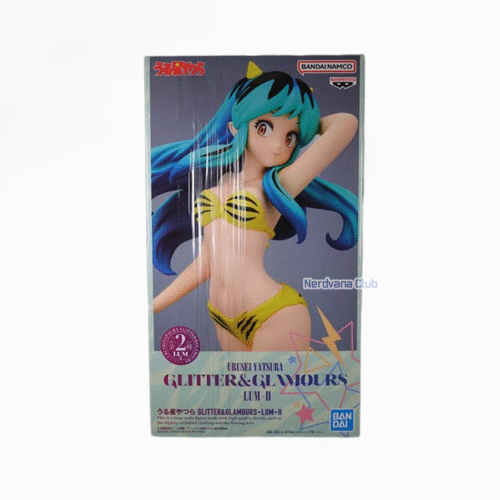 NV0257 Urusei Yatsura - Glitter & Glamours - Figura de Lum Invader 2 Cabello Azul - (A)