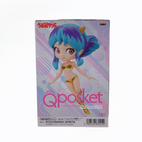 NV0274 Urusei Yatsura - Lum-lll (A) - Cabello Azul - Qposket