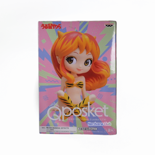 NV0276 Urusei Yatsura - Lum (B) - Cabello Naranja - Qposket