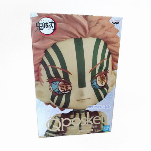 NV0281 Kimetsu No Yaiba Akaza (B) Versión Sepia - Qposket