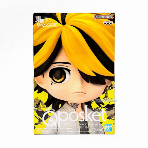 NV0286 Tokyo Revengers Kazutora Hanemiya (A) - Qposket