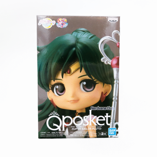 NV0291 Sairlo Moon Eternal - Super Sailor Moon Pluto (A) - Qposket