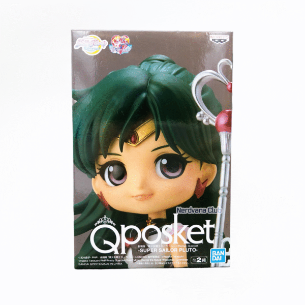 NV0291 Sairlo Moon Eternal - Super Sailor Moon Pluto (A) - Qposket