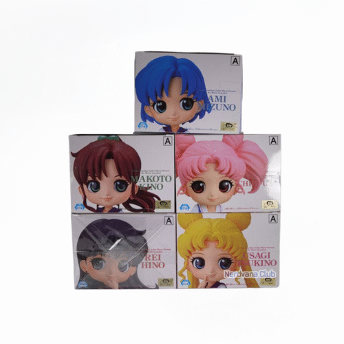NV0293 Sairlo Moon Eternal - Set (Ami Mizuno - Makoto Kino - Rei hino - Usagi Tsukino - Chibi Usa) - Qposket