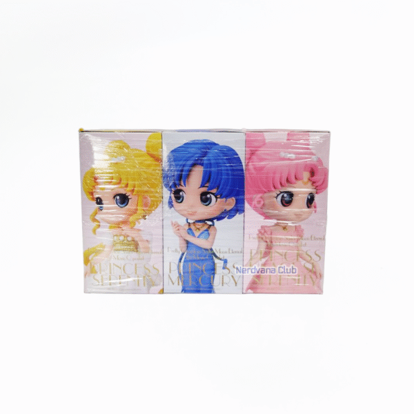 Sairlo Moon Eternal - Set (Princesa Serena, Princesa Mercurio y Princesa Serena Chibi) - Qposket