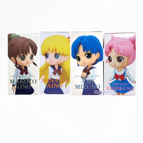 NV0295 Sairlo Moon Eternal - Set (Makoto Kino, Chibi Usa, Minako Aino, Ami Mizuno) - Qposket