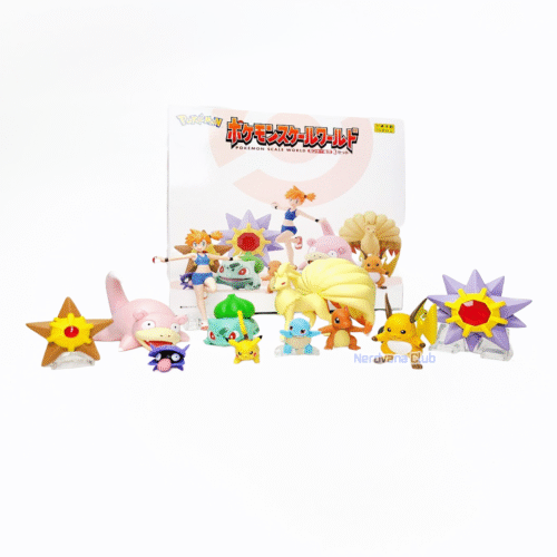 Pokemon Mundo a Escala - Región de Kanto