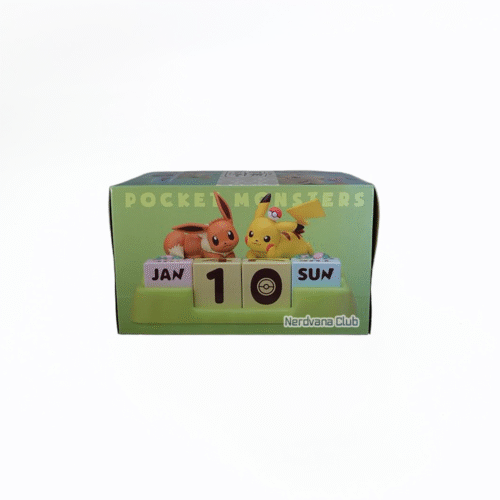 NV0299 Pokemon Calendario Infinito Eevee y Pikachu (Mes y día)