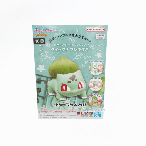 Pokemon Colección de Modelos Plásticos de Ensamble Rápido - Bulbasaur 13