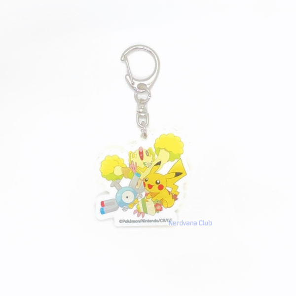 Pokemon - Llavero de Pikachu-Magnamite-Oricorio