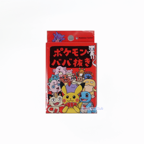 NV0323 Pokemon - Babanuki (old maid) - Juego de Cartas de Emparejamiento