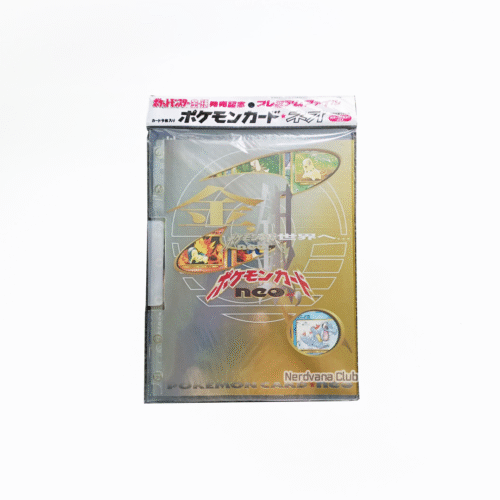 Pokemon - Cartas - Neo - Archivador Premium