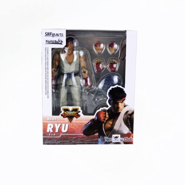 Street Fighter - Ryu - Fighting Body