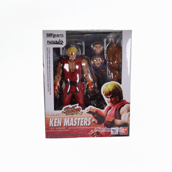 NV0334 Street Fighter - Ken Masters - Fighting Body