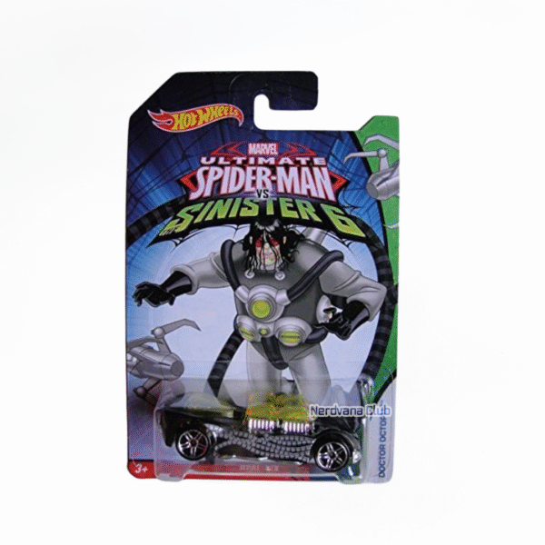 Hot Wheels - Spider Man vs Siniestro 6 - Doctor Octopus