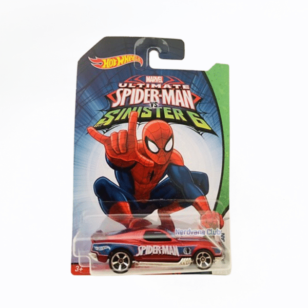 Hot Wheels - Spider Man vs Siniestro 6 - Spider Man