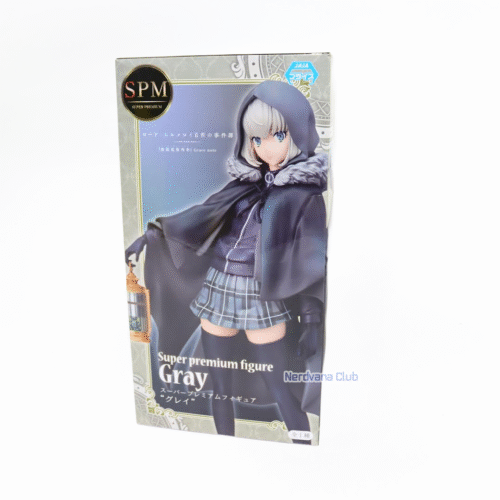 NV0343 Los expedientes del caso de Lord El-Melloi II - Figura Premium de Gray