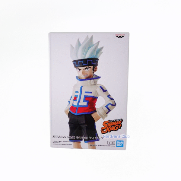 NV0345 Shaman King - Figura de Horo Horo Pose Sonriente