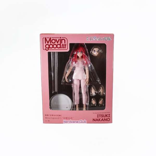 Las Quintillizas - La Película - Itsuki Nakano