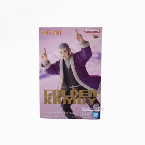 NV0353 Golden Kamui - Figura de Yoshitake Shiraishi Señalando Hacia Arriba