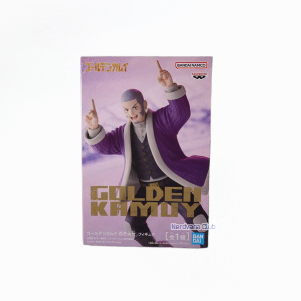 Golden Kamui - Figura de Yoshitake Shiraishi Señalando Hacia Arriba
