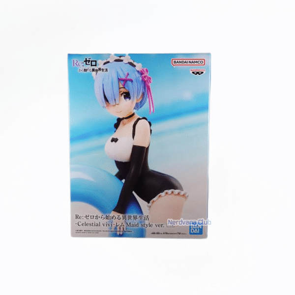 Re: Zero Iniciando una Vida en Otro Mundo - Figura de Rem Estilo Maid Japonesa