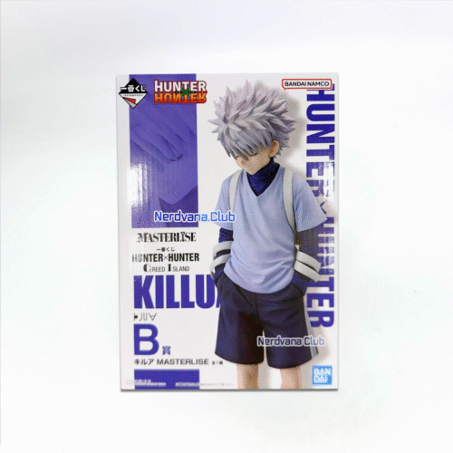 NV0395 HunterxHunter - Greed Island Killua Zoldyck (Premio B)