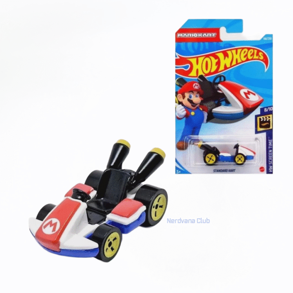 Hot Wheels - Mario Kart - Mario 1/10 - Standard Kart