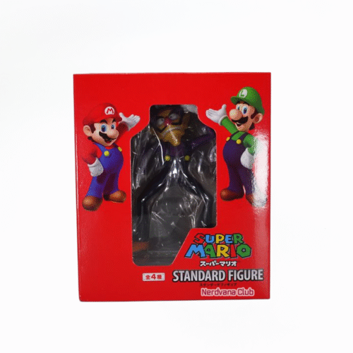 NV0404 Super Mario - Figura Stándar - Waluigi (4 Diseños)