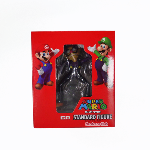 NV0404 Super Mario - Figura Stándar - Waluigi (4 Diseños)