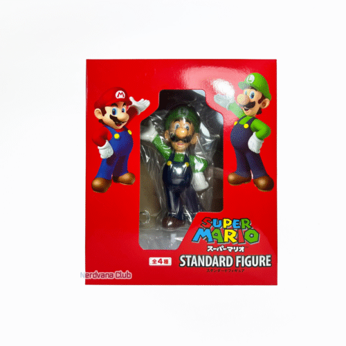 NV0405 Super Mario - Figura Stándar - Luigi (4 Diseños)