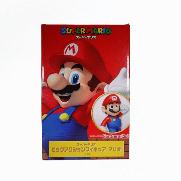 NV0409 Super Mario - Figura de Acción Grande - Mario