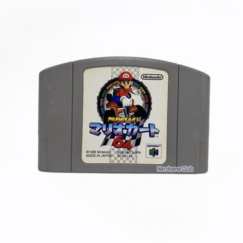 NV0416 Nintendo 64 - Mario Kart 64 sin Caja
