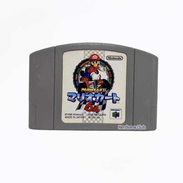NV0416 Nintendo 64 - Mario Kart 64 sin Caja