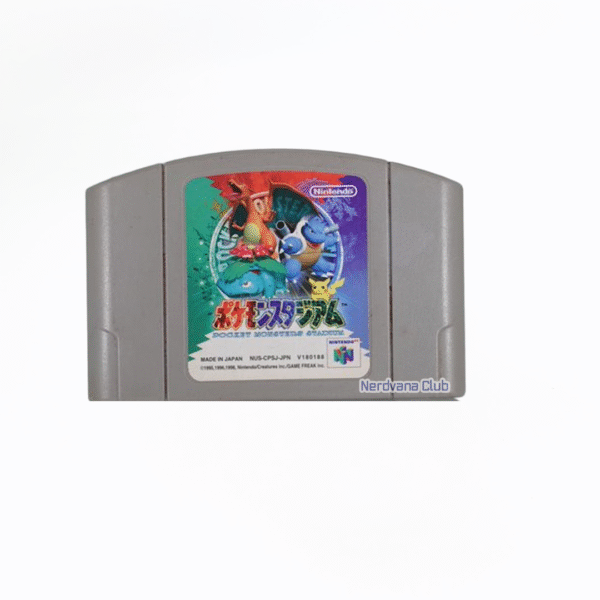 Nintendo 64 - Pokemon Stadium