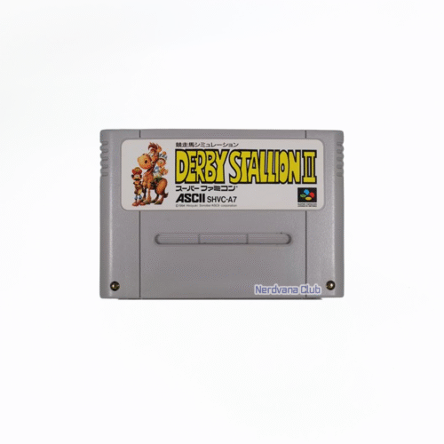 NV0441 Superfamicom - Super Nintendo - Derby Stallion ll