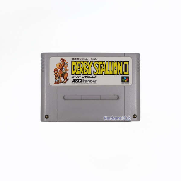 NV0441 Superfamicom - Super Nintendo - Derby Stallion ll