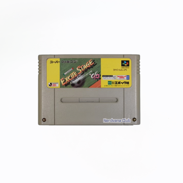 Superfamicom - Super Nintendo - J. League Excite Stage '95