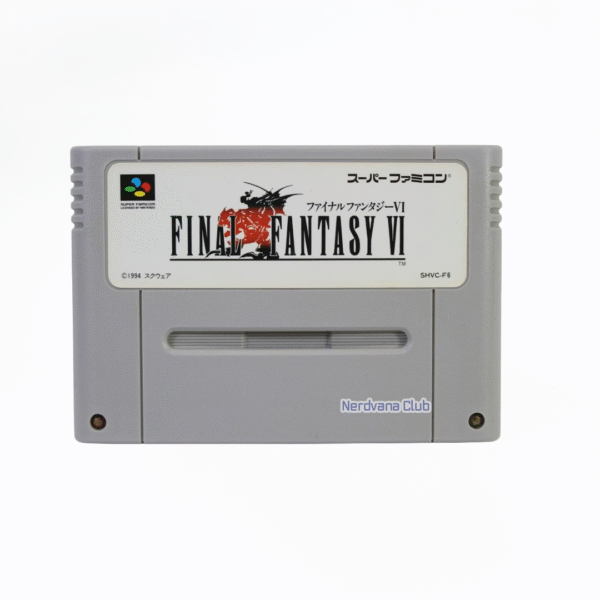 Superfamicom - Super Nintendo - Final Fantasy Vl