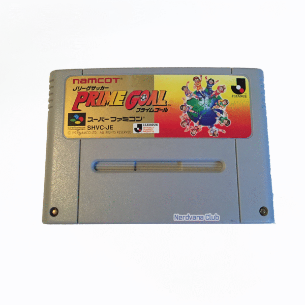 NV0446 Superfamicom - Super Nintendo - J. League Soccer Prime Goal