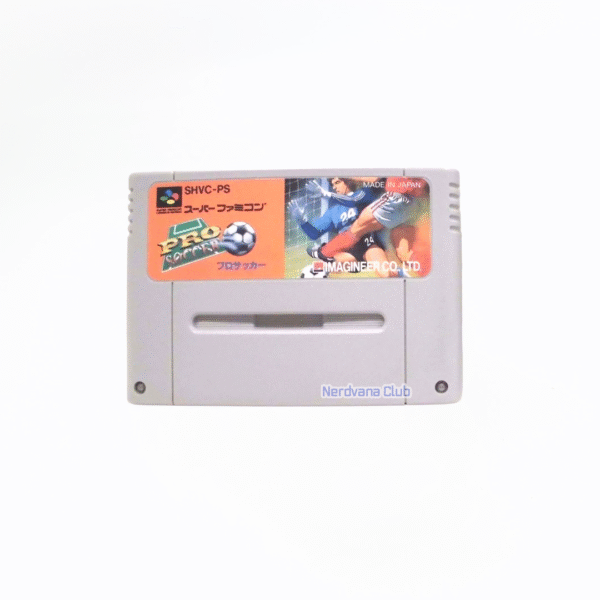 Superfamicom - Super Nintendo - Pro Soccer