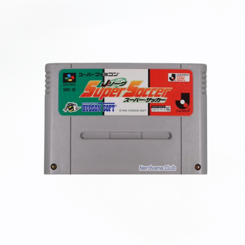 Superfamicom - Super Nintendo - J. League Super Soccer