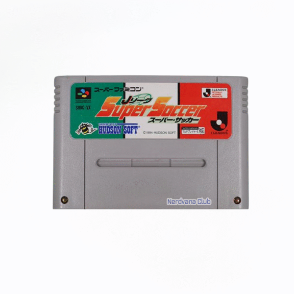 Superfamicom - Super Nintendo - J. League Super Soccer