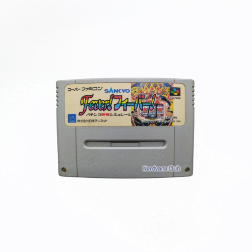 Superfamicom - Super Nintendo - Fiebre Pachinko