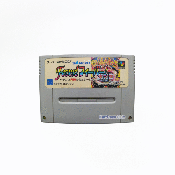 Superfamicom - Super Nintendo - Fiebre Pachinko