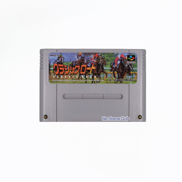 NV0451 Superfamicom - Super Nintendo - Classic Road